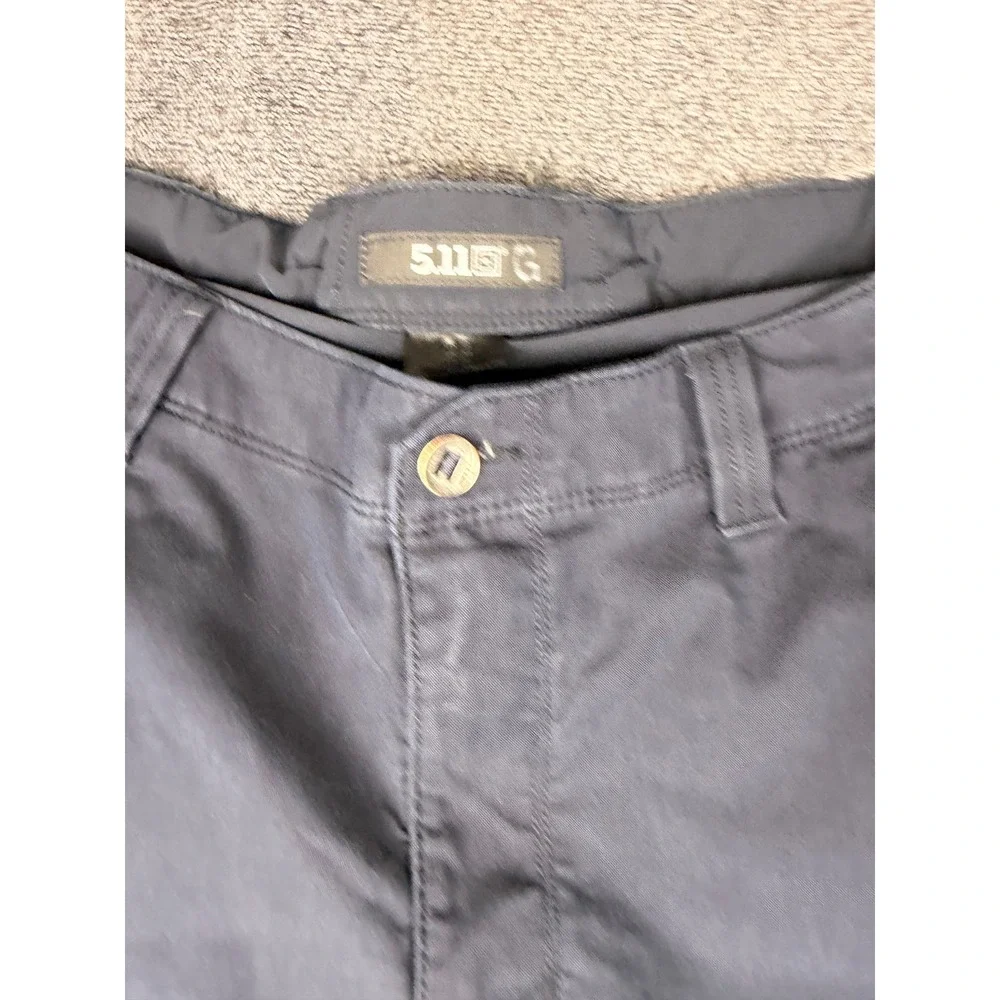5.11 Tactical Apex Shorts Mens 38 Black Cargo Utility Outdoor Hiking 73327